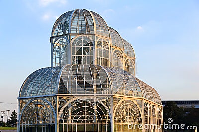 Curitiba Botanical Garden Stock Photo