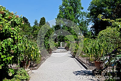 Botanical Garden, Padua, Italy Stock Photo