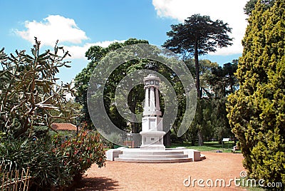 The Botanical Gardens in Buenos Aires Stock Photo