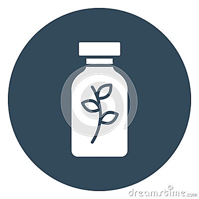Botany Experiment Isolated Vector icon which can be easily modified or edit Vector Illustration