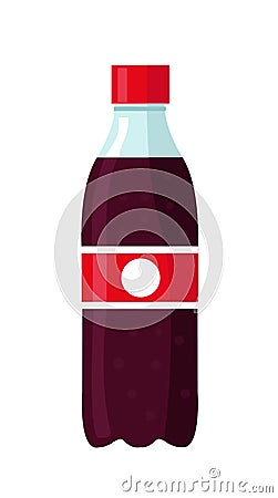 Bottel of refreshment vector Vector Illustration