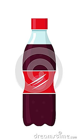 Bottel of refreshment vector Vector Illustration