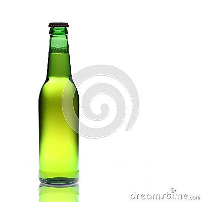 Bottle of beer Stock Photo