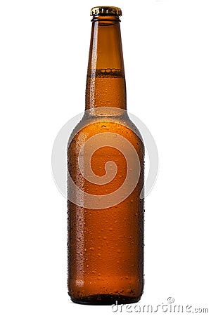 Bottle of beer Stock Photo