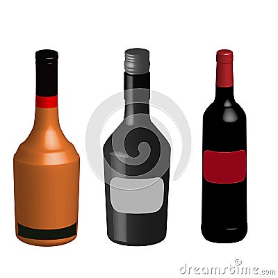 Bottle Stock Photo