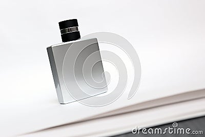 Bottle of fragrant Stock Photo