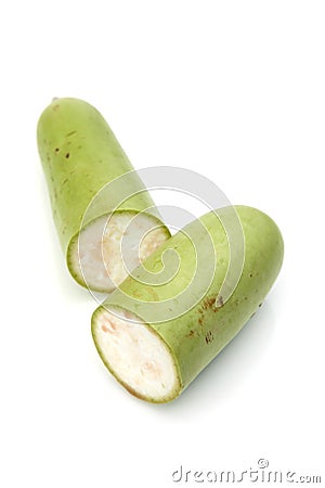 Bottle Gourd Stock Photo