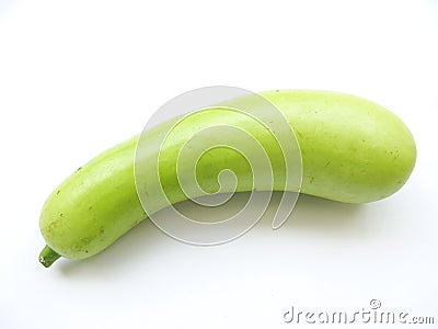 Bottle gourd Stock Photo