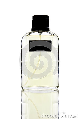 Bottle of perfume Stock Photo