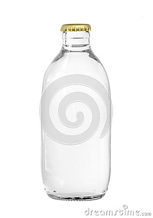 Bottle of soda water Stock Photo