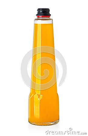 bottle with tasty drink Stock Photo