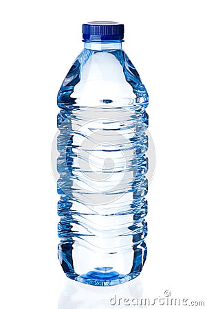Bottle of water Stock Photo