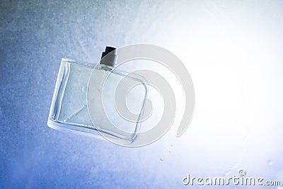 Cologne bottle Stock Photo