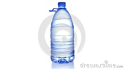 Bottle of water Stock Photo