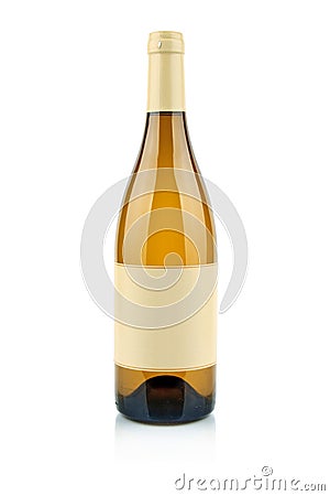 Bottle of wine Stock Photo