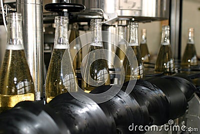 Bottling Stock Photo