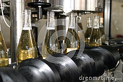 Bottling Stock Photo