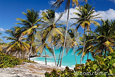 Bottom Bay, Barbados Stock Photo