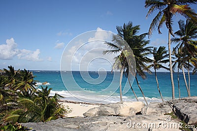 Bottom Bay Barbados Stock Photo