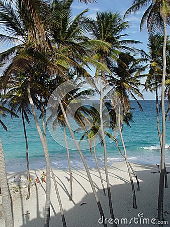 Bottom Bay Beach, Barbados Stock Photo