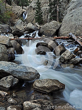 Boulder Creek Stock Photo