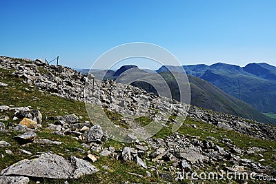 The boulders of Looking Stead Stock Photo