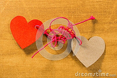 Bounding love Stock Photo