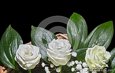 Bouquet. anemone Stock Photo