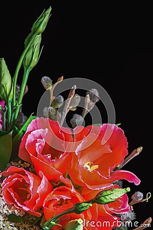 Bouquet. anemone Stock Photo