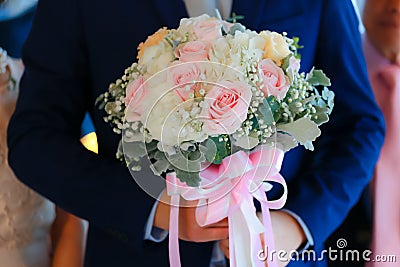 Bouquet Stock Photo