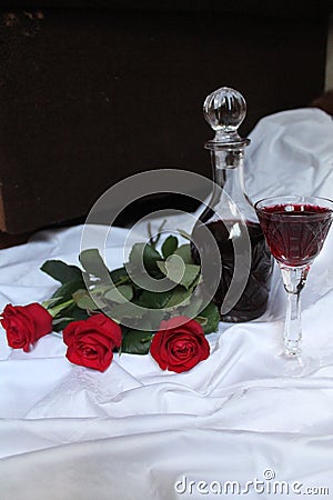 Red wine Stock Photo