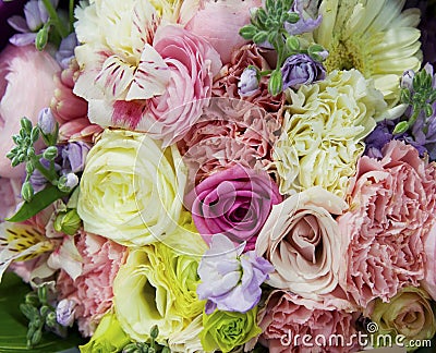 Bouquet of flowers Stock Photo