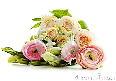 Bouquet of flowers Stock Photo