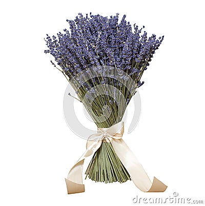 A bouquet of lavender Stock Photo