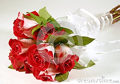 Bouquet of Roses Stock Photo
