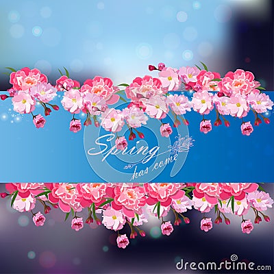 Bouquet of roses Vector Illustration