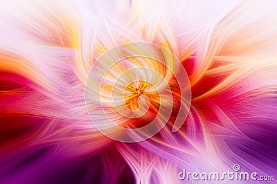 Abstract bright background with lighting effect for creative design Cartoon Illustration