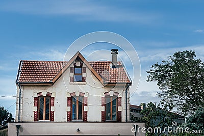 Bourgeois style house in France Stock Photo