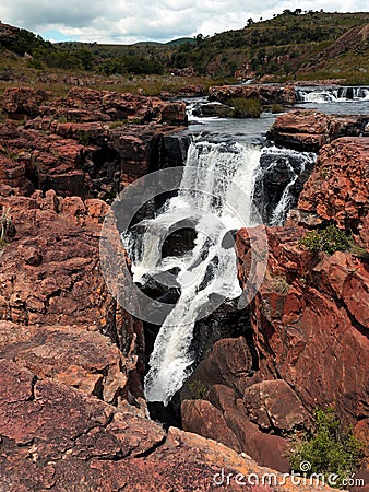 Bourke's Luck Potholes, Blyde River Canyon - South-Africa Stock Photo