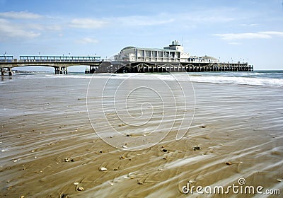 Bournemouth pier Stock Photo