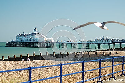 Bournemouth Pier- England Stock Photo