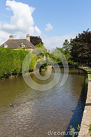 Bourton on the Water Cotswolds Gloucestershire England UK Stock Photo