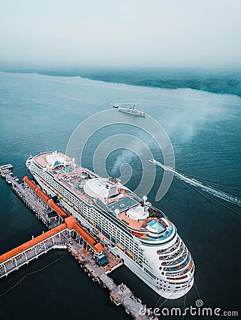 Boustead Cruise Centre Port Klang Editorial Stock Photo