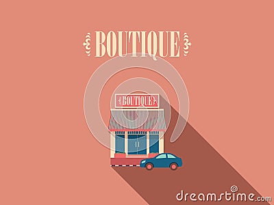 Boutique Vector Illustration