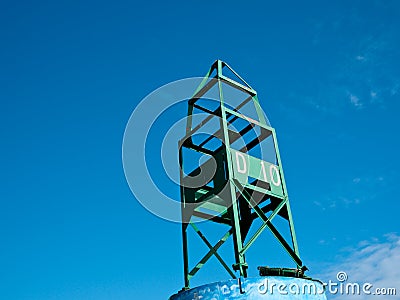 Bouy Stock Photo