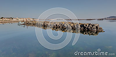 Bouzigues - Herault - Occitania - France Stock Photo