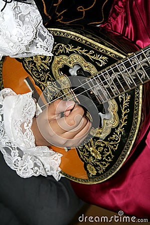 Bouzouki Stock Photo