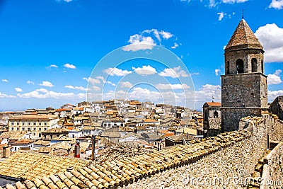 Bovino - Foggia province - Apulia region - Italy Stock Photo