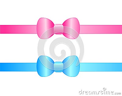 Bow / bows Vector Illustration