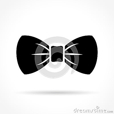 Bow tie icon Vector Illustration